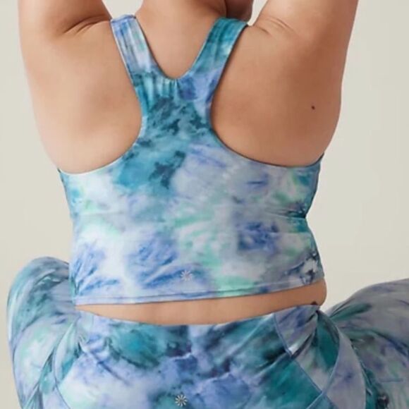 NWT Athleta Conscious Crop Bra D-DD - Picture 2 of 7